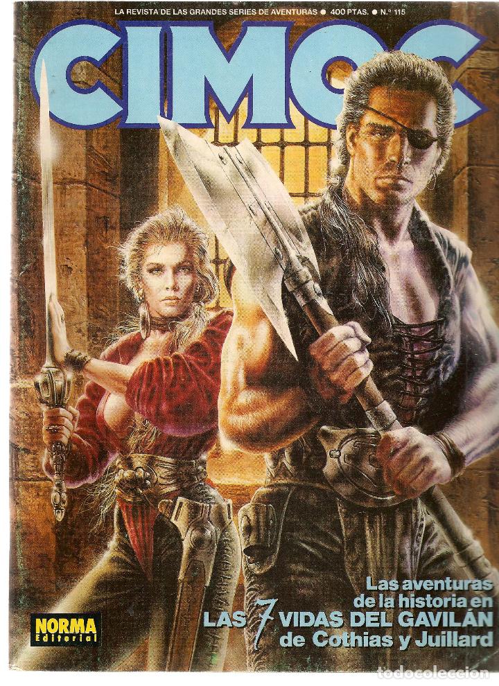 C&oacute;mics: CIMOC. N&ordm; 115. NORMA. (P/B4) - Foto 1