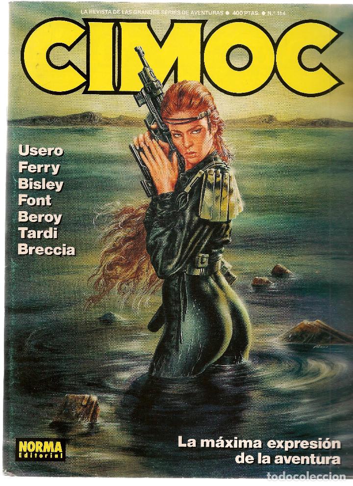 C&oacute;mics: CIMOC. N&ordm; 114. NORMA. (P/B4) - Foto 1