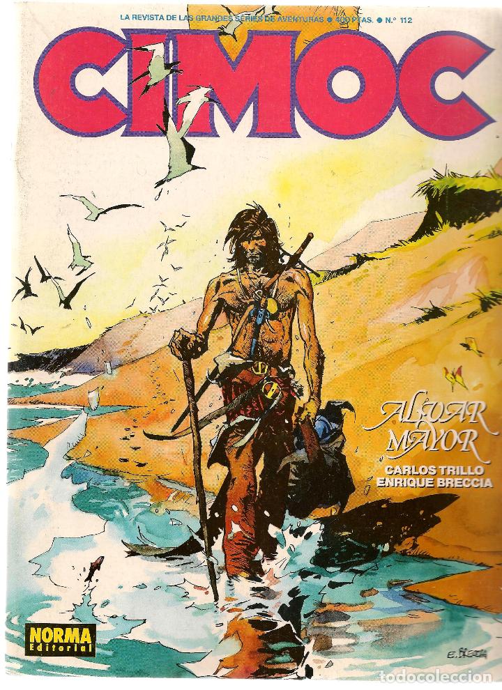 C&oacute;mics: CIMOC. N&ordm; 112. NORMA. (P/B4) - Foto 1