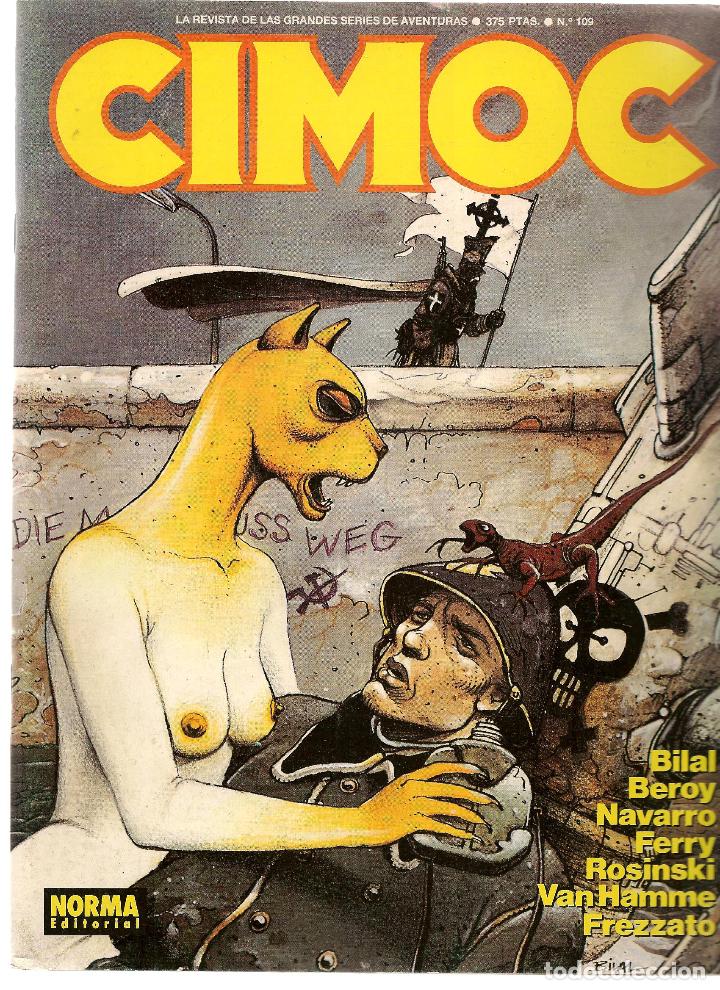 C&oacute;mics: CIMOC. N&ordm; 109. NORMA. (P/B4) - Foto 1