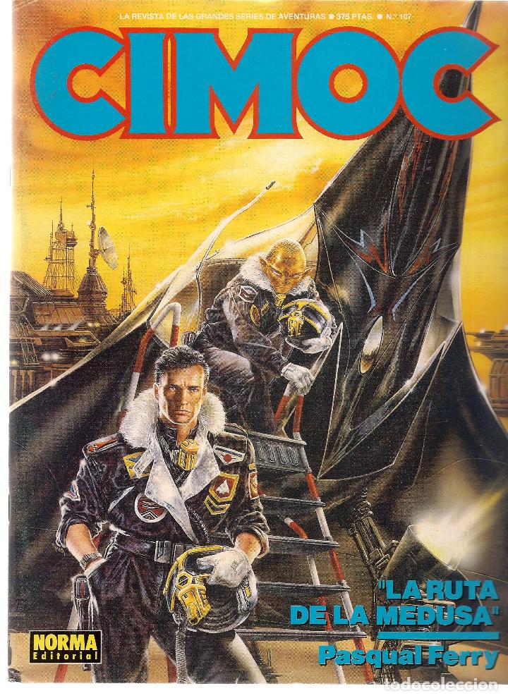 C&oacute;mics: CIMOC. N&ordm; 107. NORMA. (P/B4) - Foto 1