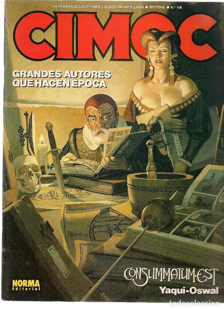 C&oacute;mics: CIMOC. N&ordm; 106. NORMA. (P/B4) - Foto 1