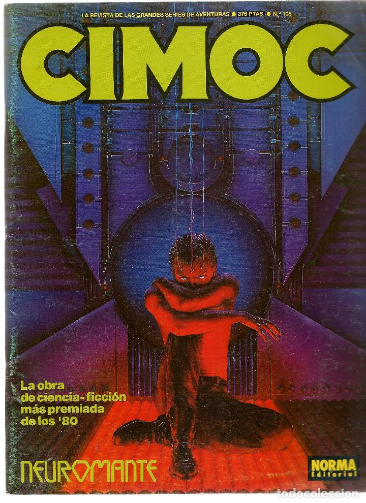 C&oacute;mics: CIMOC. N&ordm; 105. NORMA. (P/B4) - Foto 1