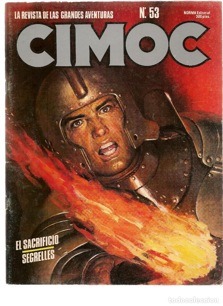 C&oacute;mics: CIMOC. N&ordm; 53. NORMA. (P/B4) - Foto 1