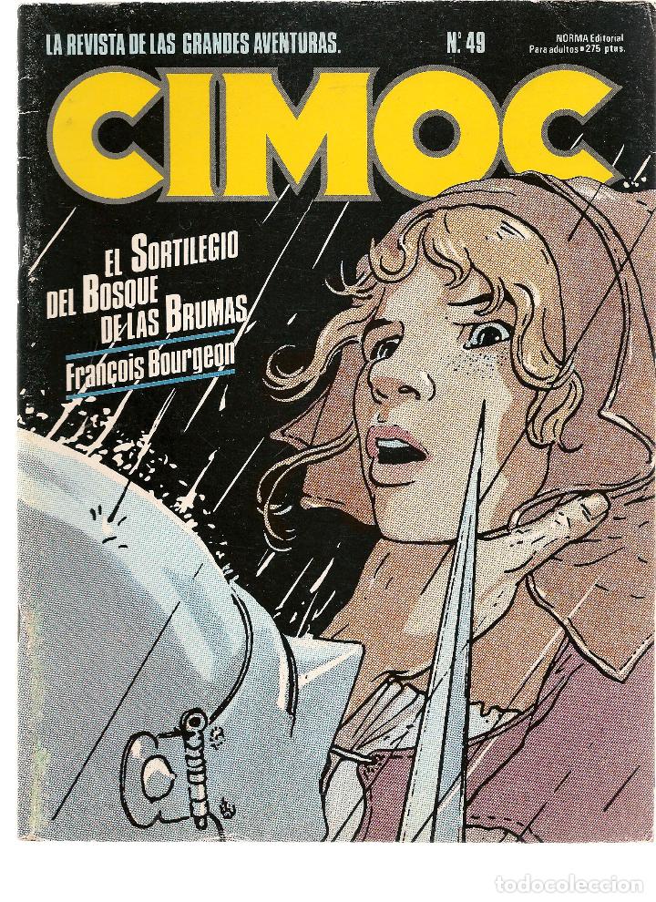 C&oacute;mics: CIMOC. N&ordm; 49. NORMA. (P/B4) - Foto 1