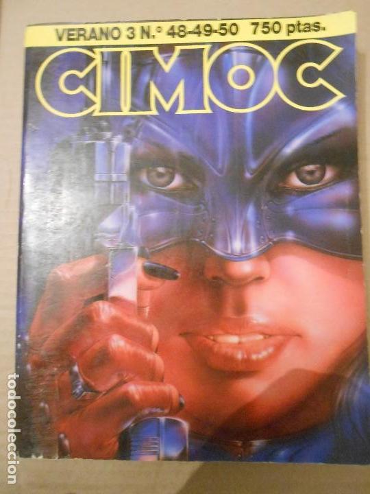 C&oacute;mics: CIMOC VERANO 3 ( N&ordm;S 48-49-50 - Foto 1