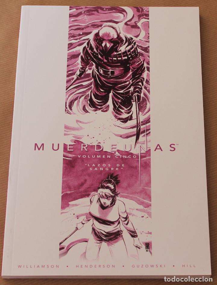 C&oacute;mics: MUERDEU&Ntilde;AS 5 - LAZOS DE SANGRE - Norma Ed 2017 - como NUEVO - Foto 1