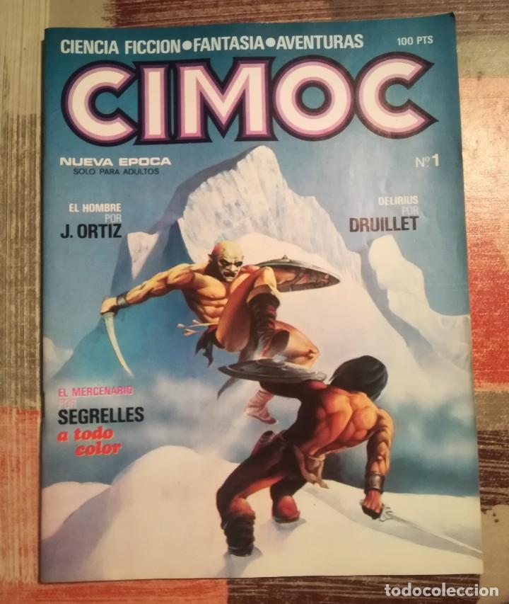 C&oacute;mics: Cimoc n&ordm; 1 - Nueva &eacute;poca - Foto 1