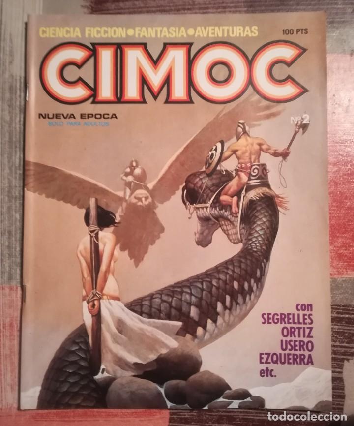 C&oacute;mics: Cimoc n&ordm; 2 - Nueva &eacute;poca - Foto 1