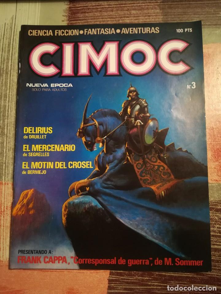C&oacute;mics: Cimoc n&ordm; 3 - Nueva &eacute;poca - Foto 1