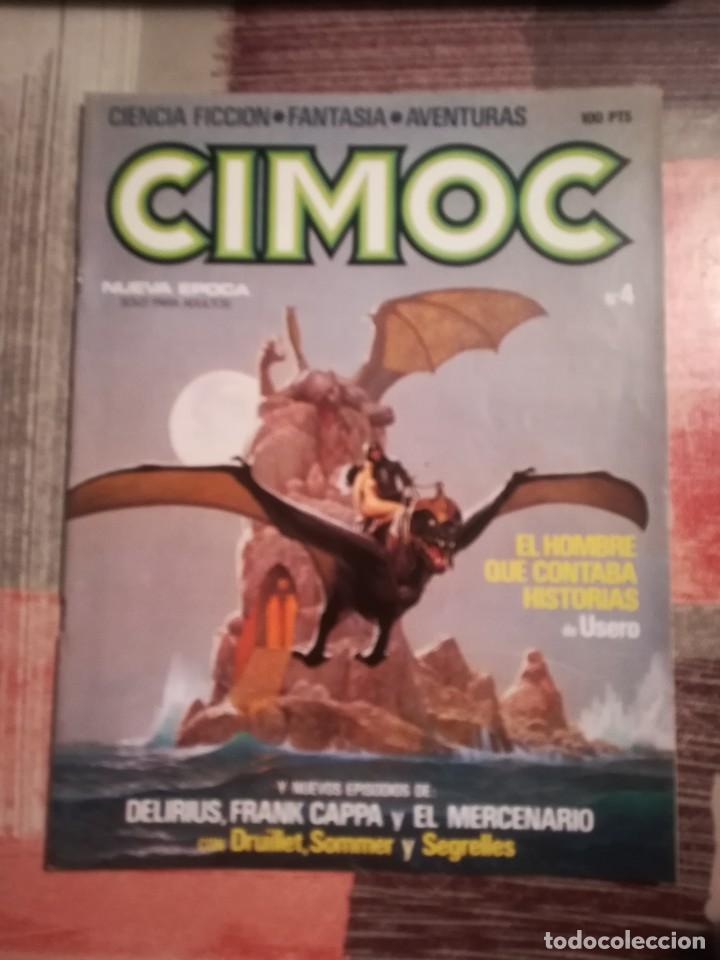 C&oacute;mics: Cimoc n&ordm; 4 - Nueva &eacute;poca - Foto 1