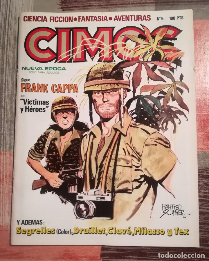 C&oacute;mics: Cimoc n&ordm; 5 - Nueva &eacute;poca - Foto 1
