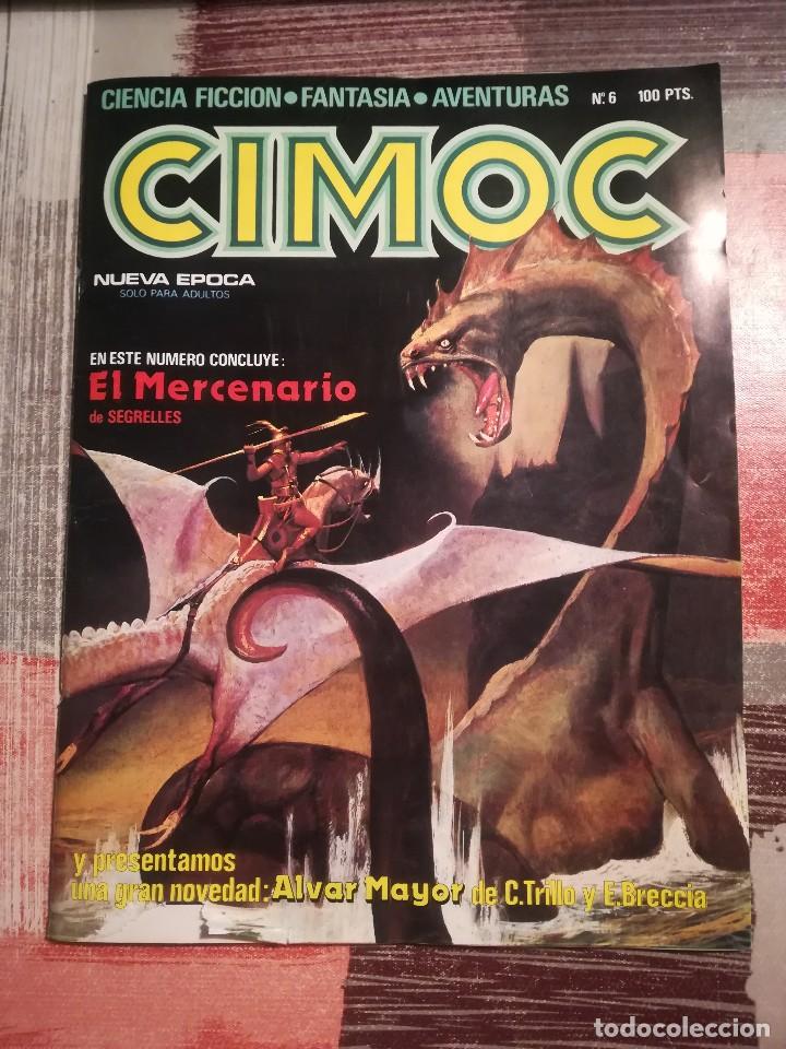 C&oacute;mics: Cimoc n&ordm; 6 - Nueva &eacute;poca - Foto 1