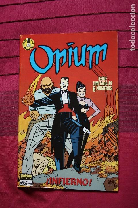 C&oacute;mics: Opium n&ordm;1. Norma, 1989. Impecable - Foto 1