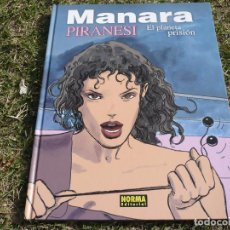Cómics: MANARA: PIRANESI. NORMA EDITORIAL, 2004.. Lote 107494571