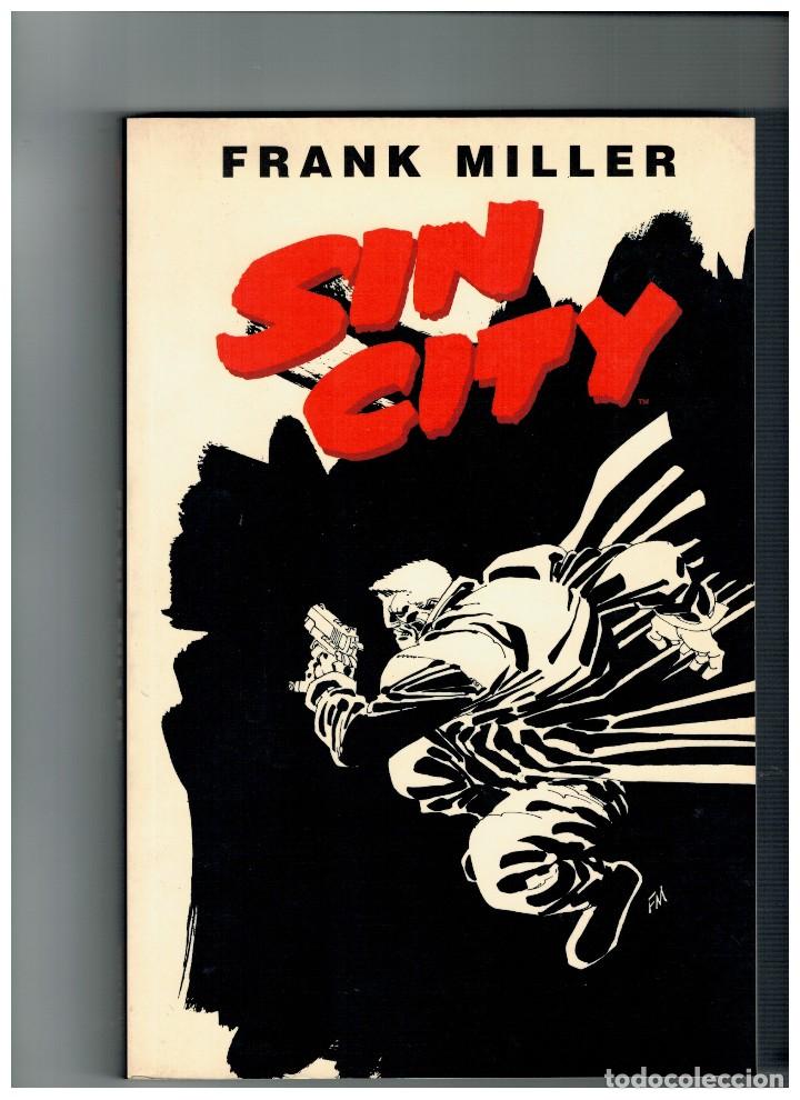 C&oacute;mics: FRANK MILLER - SIN CITY - TERCERA EDICI&Oacute;N 2003. COMO NUEVO. - Foto 1