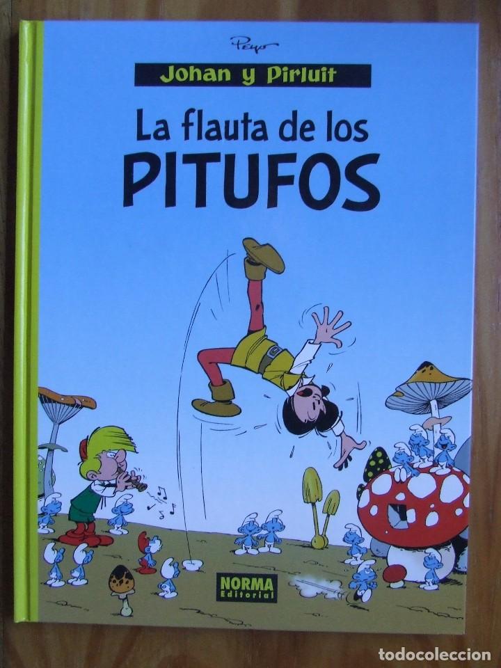 C&oacute;mics: LOS PITUFOS N&ordm; 1 - LA FLAUTA DE LOS PITUFOS - Foto 1