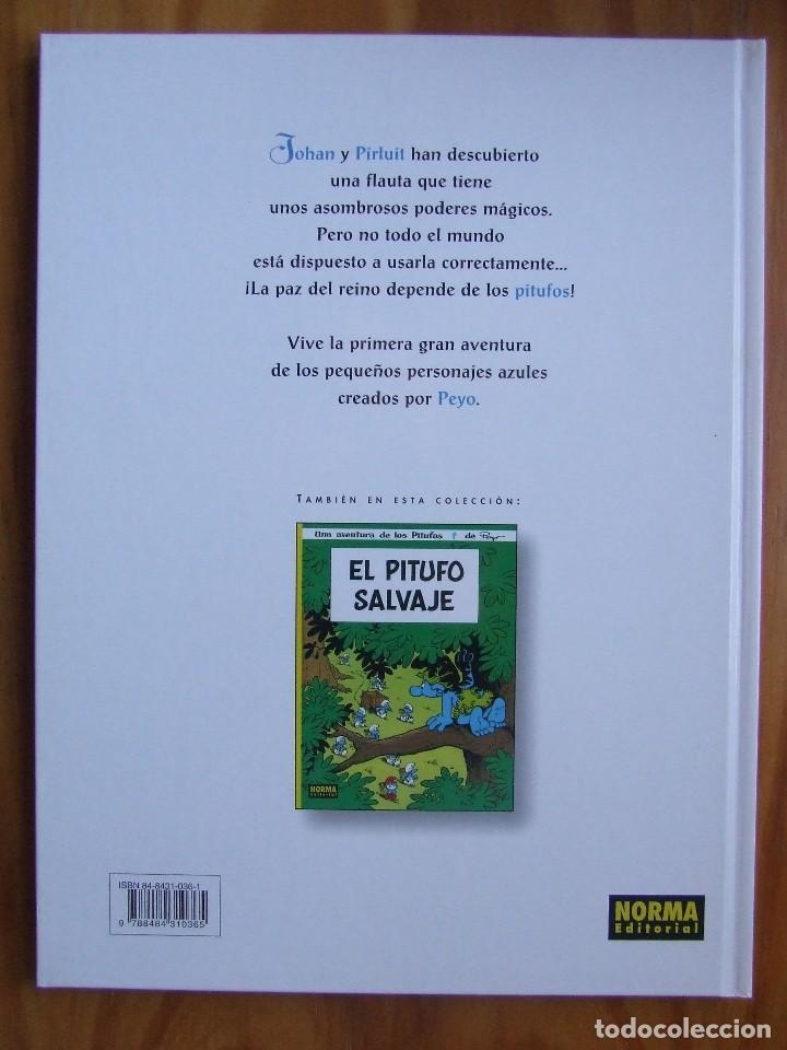 C&oacute;mics: LOS PITUFOS N&ordm; 1 - LA FLAUTA DE LOS PITUFOS - Foto 2