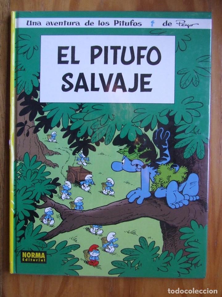 C&oacute;mics: LOS PITUFOS N&ordm; 2 - EL PITUFO SALVAJE - Foto 1