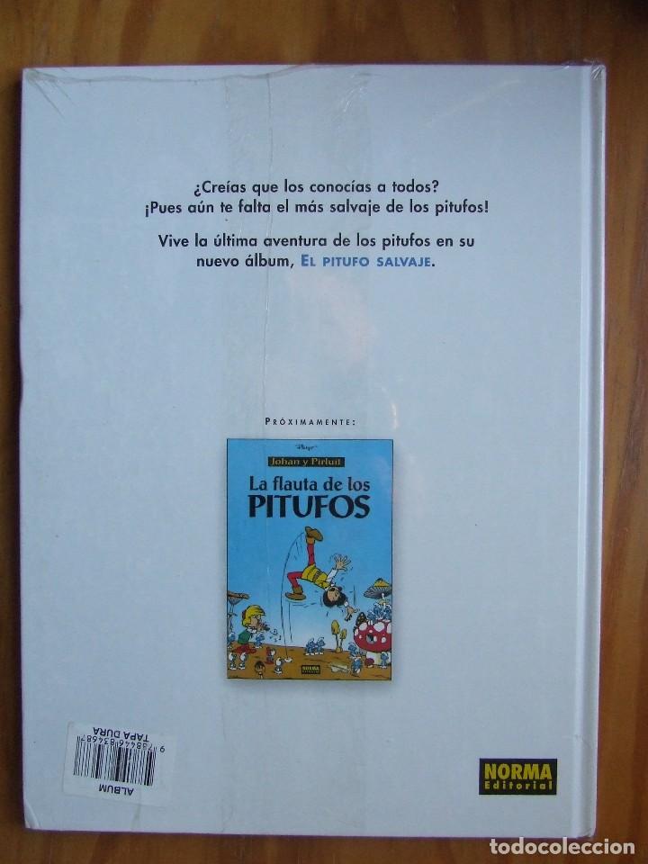 C&oacute;mics: LOS PITUFOS N&ordm; 2 - EL PITUFO SALVAJE - Foto 2