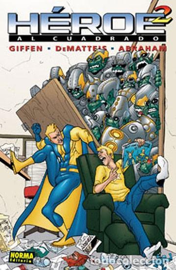 C&oacute;mics: H&Eacute;ROE AL CUADRADO N&ordm; 1 (1 TOMO) NORMA EDITORIAL - Foto 1