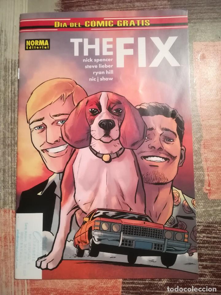 C&oacute;mics: The fix - V.V.A.A. - Foto 1