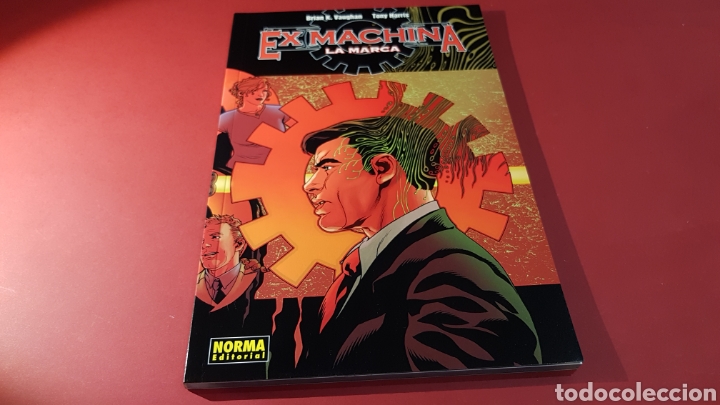 C&oacute;mics: EX MACHINA 2 LA MARCA EXCELENTE ESTADO NORMA EDITORIAL - Foto 1