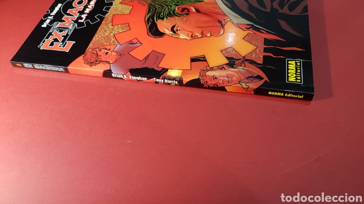 C&oacute;mics: EX MACHINA 2 LA MARCA EXCELENTE ESTADO NORMA EDITORIAL - Foto 2