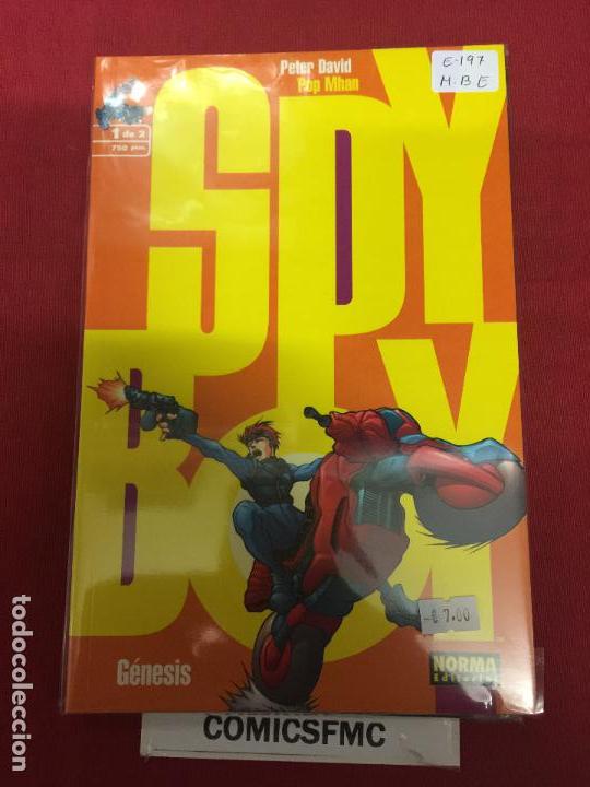 C&oacute;mics: SPY BOY NUMERO 1 Y 2 MUY BUEN ESTADO - Foto 1