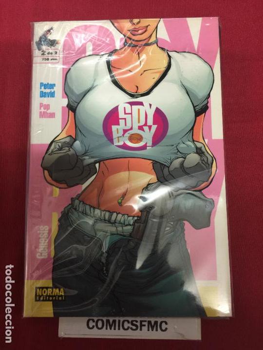 C&oacute;mics: SPY BOY NUMERO 1 Y 2 MUY BUEN ESTADO - Foto 2