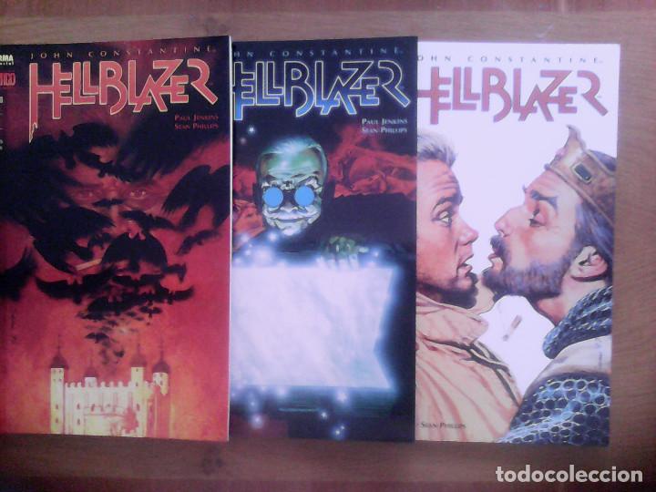 C&oacute;mics: Hellblazer. El &uacute;ltimo hombre. 3 prestigios. Completa. OFERTA - Foto 1
