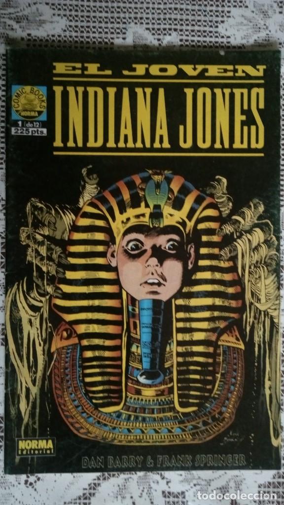 C&oacute;mics: EL JOVEN INDIANA JONES, N&ordm; 1 - Foto 1