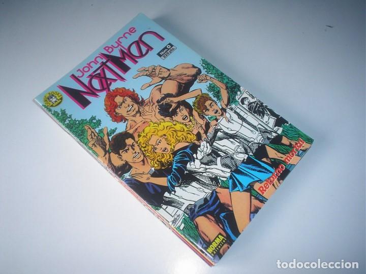 C&oacute;mics: NEXT MEN - JOHN BYRNE - LOTE DE 9 N&Uacute;MEROS - Foto 1