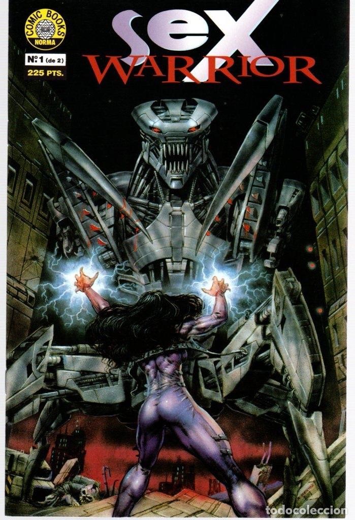C&oacute;mics: SEX WARRIOR. NUMEROS 1-2. (coleccion COMPLETA). - Foto 2