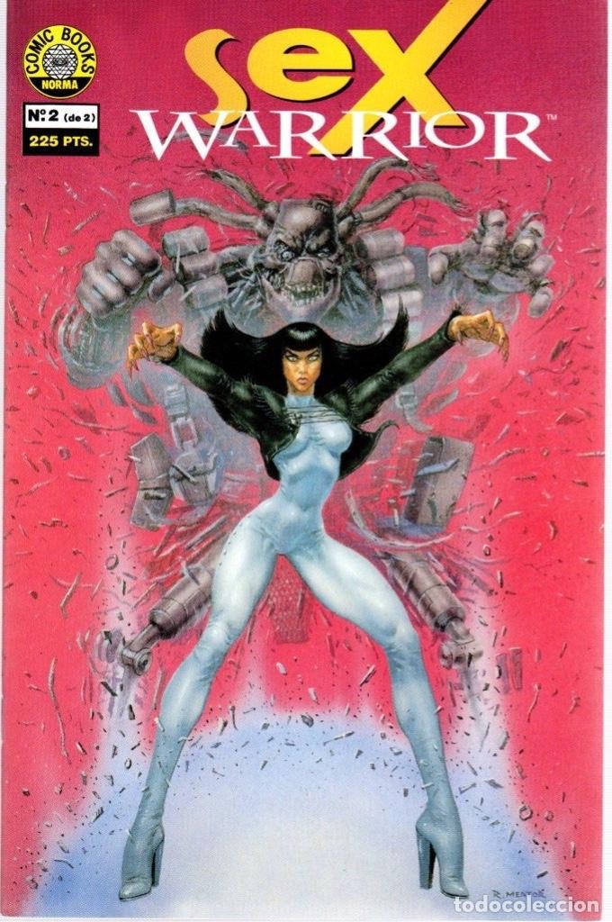 C&oacute;mics: SEX WARRIOR. NUMEROS 1-2. (coleccion COMPLETA). - Foto 3