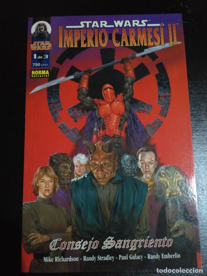 C&oacute;mics: Star Wars - Imperio Carmes&iacute; II - Consejo sangriento - Foto 1