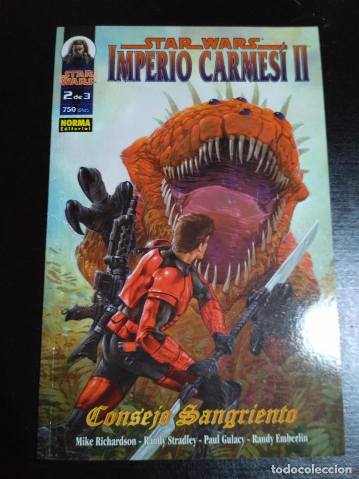 C&oacute;mics: Star Wars - Imperio Carmes&iacute; II - Consejo sangriento - Foto 2