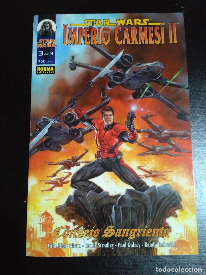C&oacute;mics: Star Wars - Imperio Carmes&iacute; II - Consejo sangriento - Foto 3