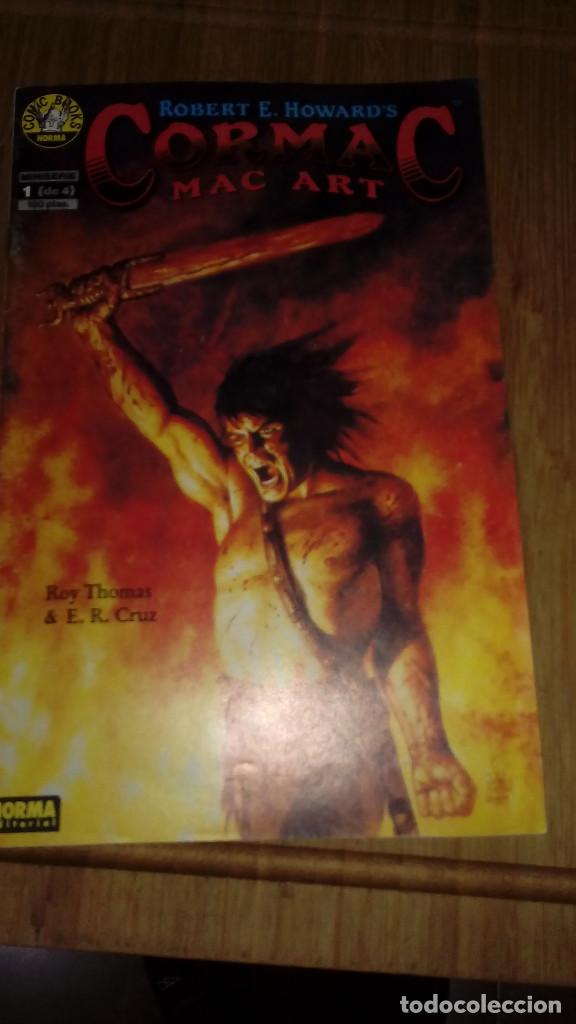 C&oacute;mics: Cormac  N&ordm; 1 - Foto 1