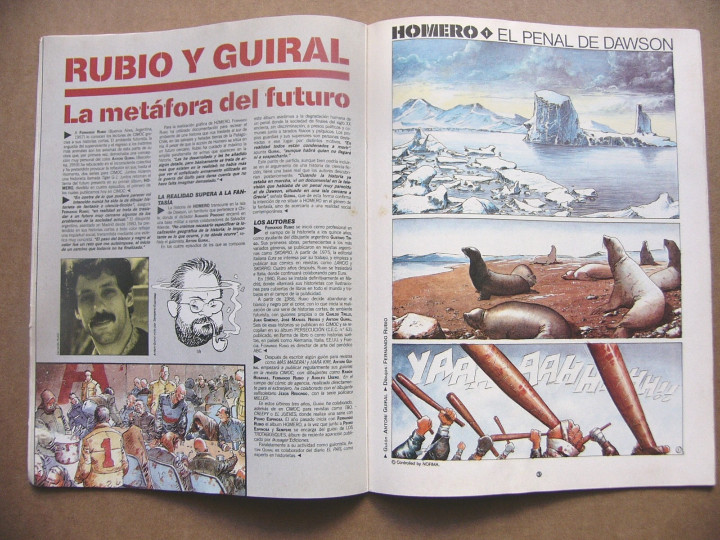 C&oacute;mics: Comic Cimoc n&ordm; 124 5 Historias completas - Editorial Norma 1991 - Foto 3