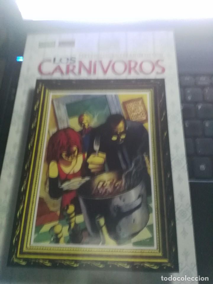 C&oacute;mics: Los carnivoros - Foto 1