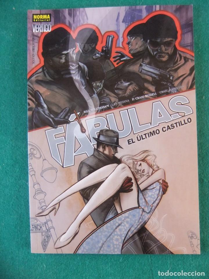 C&oacute;mics: FABULAS EL ULTIMO CASTILLO SERIE VERTIGO NORMA EDITORIAL - Foto 1
