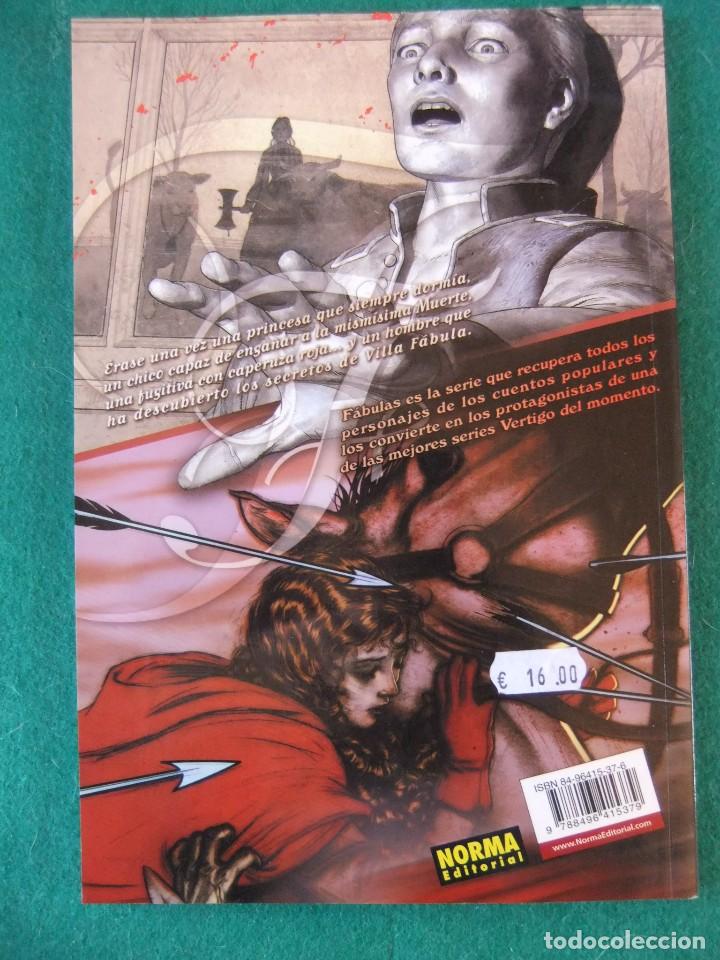 C&oacute;mics: FABULAS EL ULTIMO CASTILLO SERIE VERTIGO NORMA EDITORIAL - Foto 2