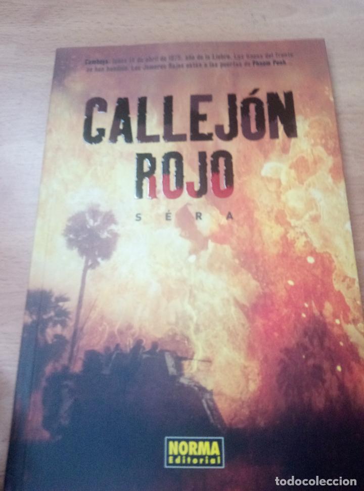 C&oacute;mics: CALLEJ&Oacute;N ROJO (SER&Aacute;) NORMA, 2004. - Foto 1