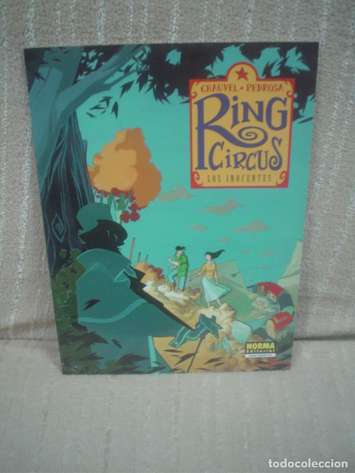 C&oacute;mics: RING CIRCUS 2 - LOS INOCENTES - CHAUVEL / PEDROSA - Foto 1