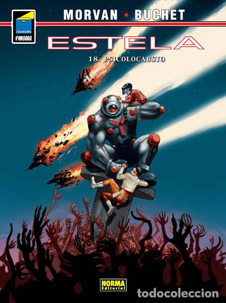 C&oacute;mics: C&oacute;mics. ESTELA 18. PSICOLOCAUSTO - Jean-David Morvan/Philippe Buchet - Foto 1