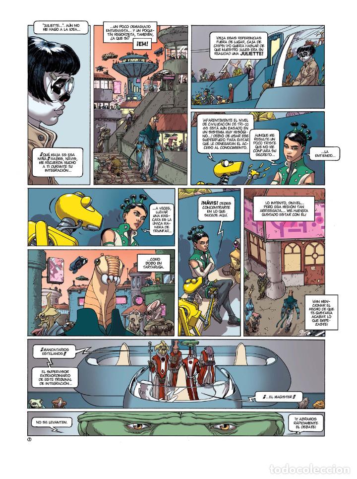 C&oacute;mics: C&oacute;mics. ESTELA 18. PSICOLOCAUSTO - Jean-David Morvan/Philippe Buchet - Foto 6