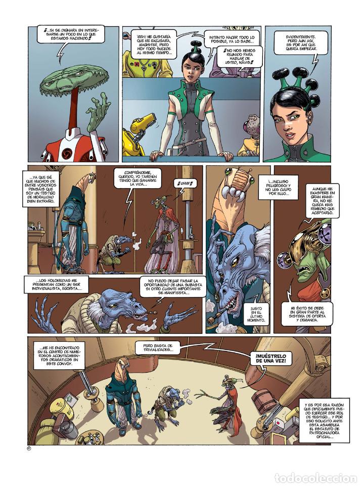 C&oacute;mics: C&oacute;mics. ESTELA 18. PSICOLOCAUSTO - Jean-David Morvan/Philippe Buchet - Foto 2