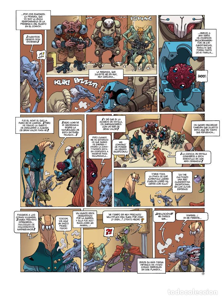 C&oacute;mics: C&oacute;mics. ESTELA 18. PSICOLOCAUSTO - Jean-David Morvan/Philippe Buchet - Foto 3