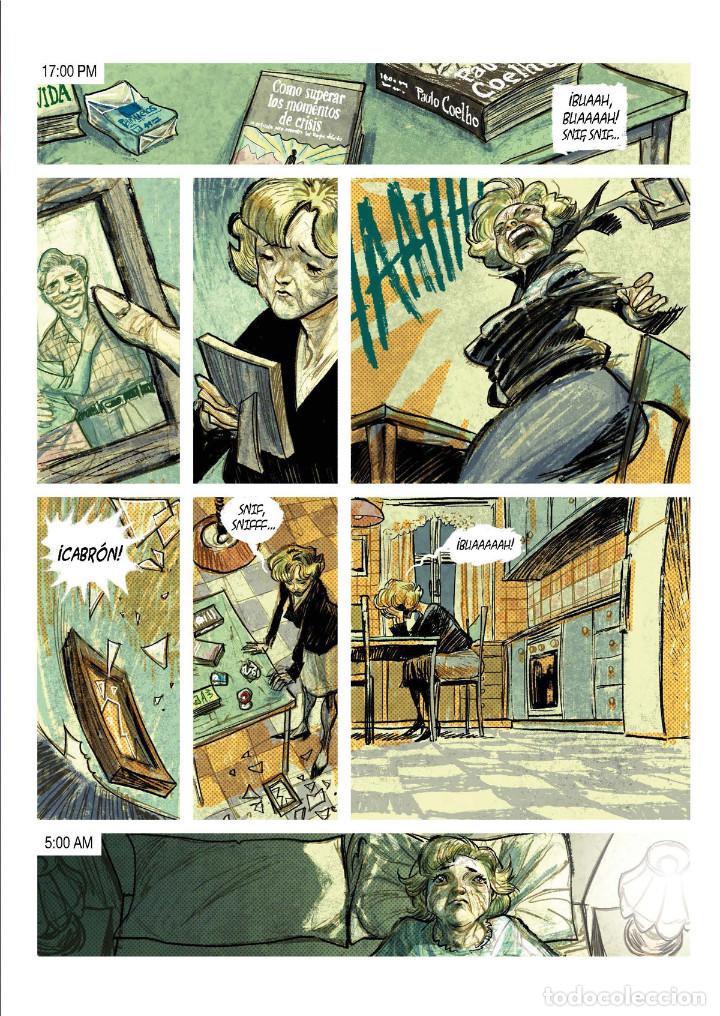 C&oacute;mics: C&oacute;mics. BCN NOIRE - VV.AA. (Carton&eacute;) - Foto 2